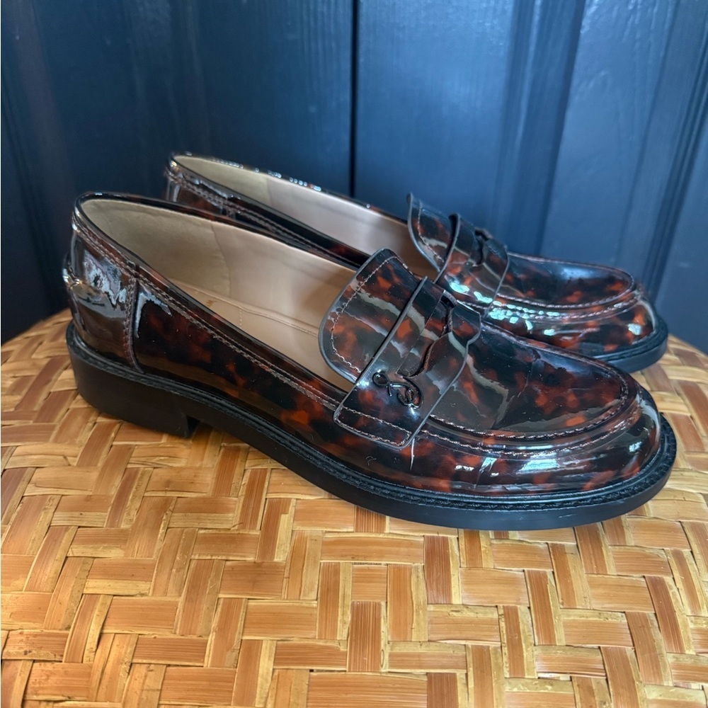 Sam Edelman Women's Colin Tailored Penny Loafers - Picture 6 of 10